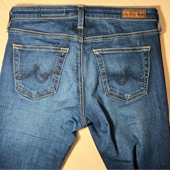AG Adriano Goldschmied Legging Ankle Super Skinny Jeans 138906YDVE, Size 26R - Picture 14 of 16